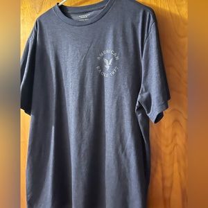 Dark Blue American Eagle Short sleeve T shirt